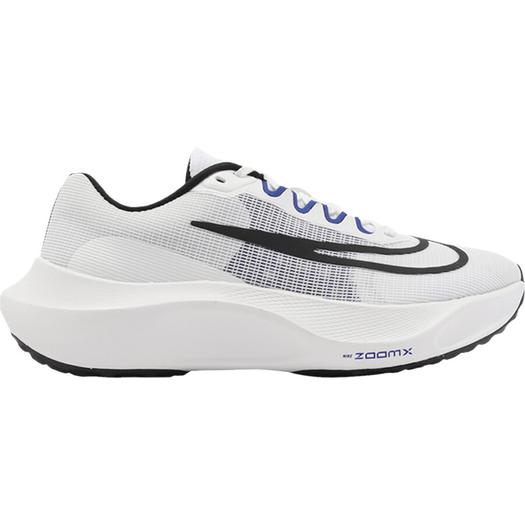 Кроссовки Nike Zoom Fly 5 'White Black Old Royal', белый/черный/синий
