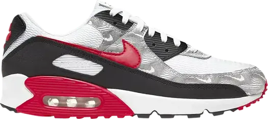 Кроссовки Nike Air Max 90 'Topography', белый
