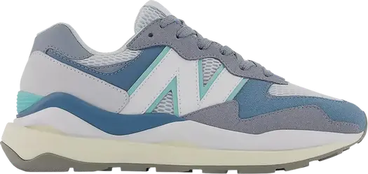 Кроссовки New Balance Wmns 57/40 'Sea Smoke Surf', синий