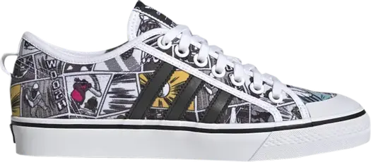 Кроссовки Adidas Disney Pixar x Nizza, белый