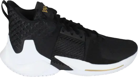 Кроссовки Jordan Why Not Zer0.2 PF The Family, черный