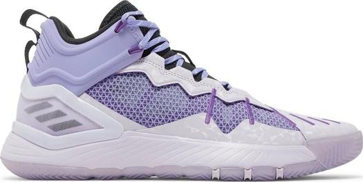 Кроссовки Adidas D Rose Son of Chi 'Rare Gems', фиолетовый