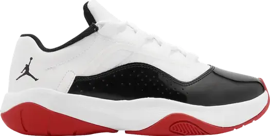 Кроссовки Air Jordan 11 CMFT Low GS White University Red, белый