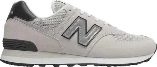 Кроссовки New Balance 574 History Class Pack, светло-серый/черный