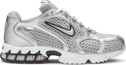 Кроссовки Nike Zoom Spiridon Caged 2 'Metallic Silver'