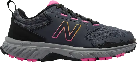 Кроссовки New Balance Wmns 510v5 Wide 'Black Pink', черный