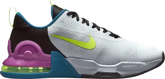 Кроссовки Nike Air Max Alpha Trainer 5 'Platinum Volt Pink', серый