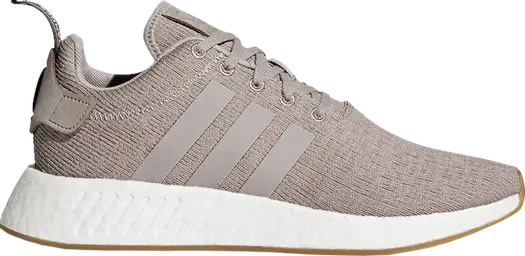Кроссовки Adidas NMD_R2 'Vapour Grey', серый