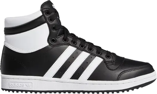 Кроссовки Adidas Top Ten 'Black White', черный