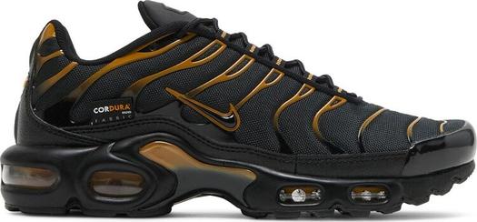 Кроссовки Nike Air Max Plus 'Black Wheat', черный