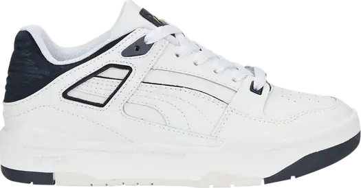 Кроссовки Puma Slipstream Jr White Peacoat, белый