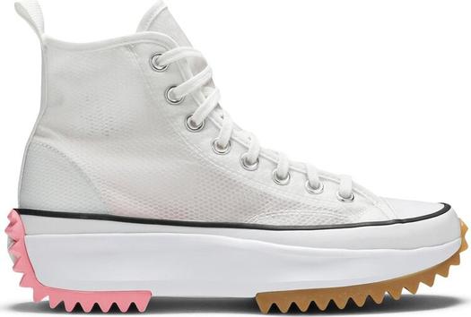 Кроссовки Converse Run Star Hike High Concrete Heat - White, белый