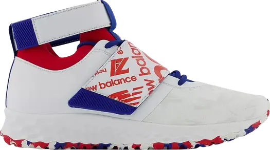 Кроссовки New Balance Lindor 1 TF 'White Floral', белый