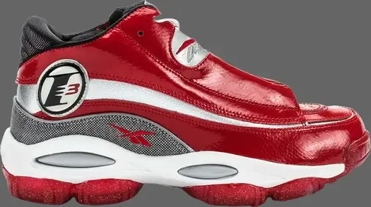 Кроссовки the answer dmx 10 Reebok, красный