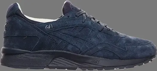 Кроссовки united arrows x gel lyte 5 'navy' Asics, синий