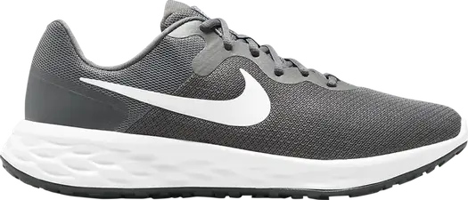 Кроссовки Nike Revolution 6 Extra Wide 'Iron Grey', серый