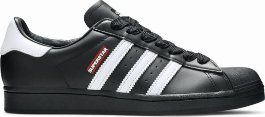 Кроссовки Adidas Run D.M.C. x Superstar 'Jam Master Jay', черный
