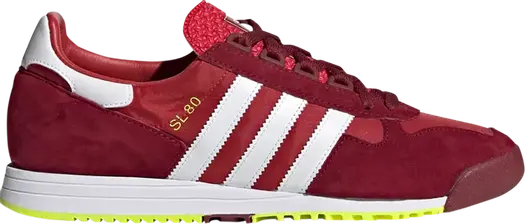 Кроссовки Adidas SL 80 'Scarlet', красный