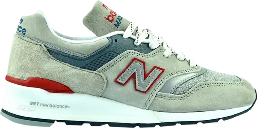 Кроссовки New Balance 997 Made In USA, светло-зеленый