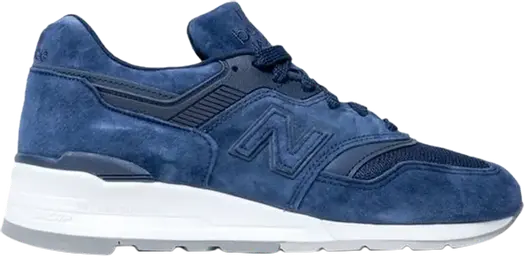 Кроссовки New Balance 997 Made In USA 'Tonal Navy', синий