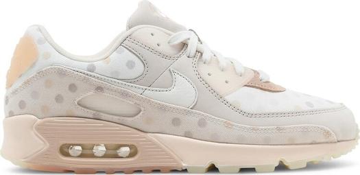 Кроссовки Nike Air Max 90 NRG 'Venn Diagram - Shimmer Polka', кремовый
