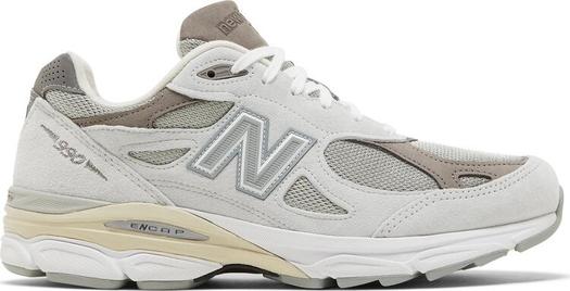 Кроссовки New Balance YCMC x 990v3 Made in USA 'Nimbus Cloud', серый