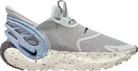 Кроссовки Nike Glide FlyEase Premium 'Neutral Grey', серый