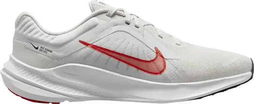 Кроссовки Nike Quest 5 'Platinum Tint Light Crimson', белый