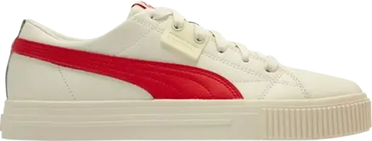 Кроссовки Puma Ever FS - Pristine High Risk Red, кремовый
