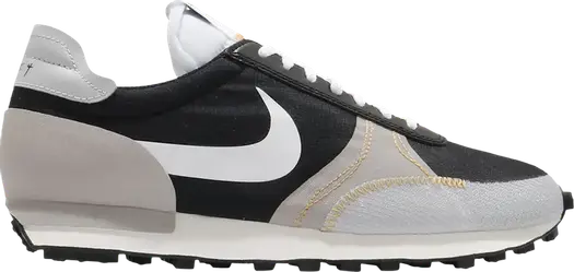 Кроссовки Nike Daybreak Type SE 'Black Grey Fog', черный