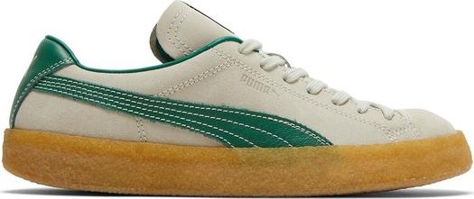 Кроссовки Puma AMI x Suede Crepe Pristine, кремовый