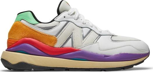Кроссовки New Balance 57/40 'Munsell White Vivid Cactus', белый