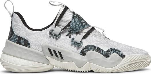 Кроссовки Adidas Trae Young 1 'Snakeskin', серый