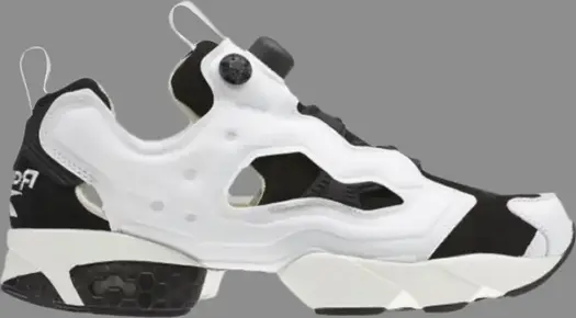 Кроссовки instapump fury og 'panda' Reebok, черный