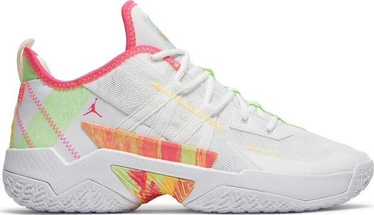 Кроссовки Jordan One Take 2 Summertime Fresh, белый