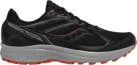 Кроссовки Saucony Cohesion TR14 Wide Black Tomato, черный