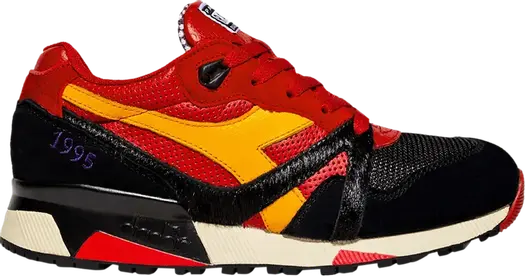 Кроссовки Packer Shoes x Raekwon x N9000 Cuban Linx, красный