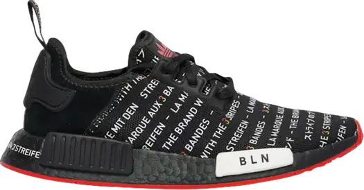 Кроссовки Adidas NMD_R1 'Berlin', черный