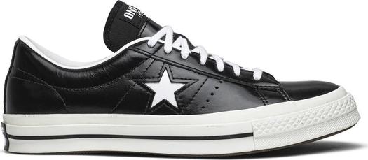 Кроссовки Converse One Star Ox HanByeol - Black, черный