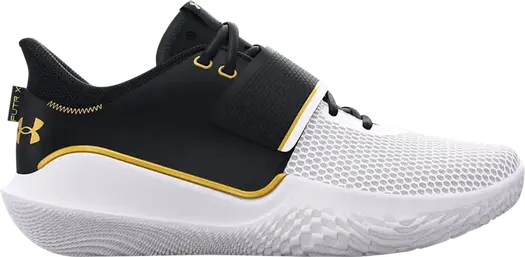 Кроссовки Under Armour Flow FUTR X Black White, черный