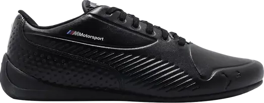 Кроссовки Puma BMW Motorsport x Drift Cat 7S Ultra Black White, черный