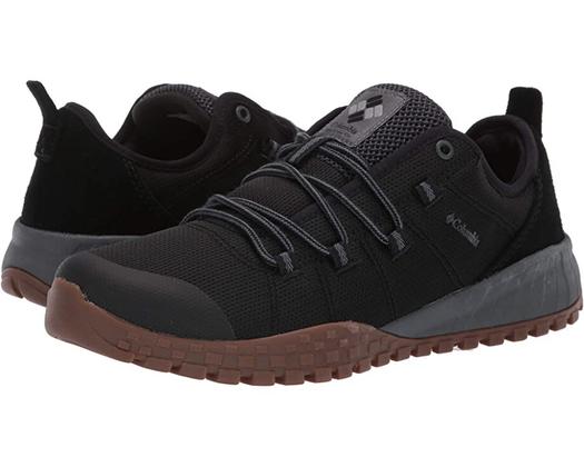 Кроссовки Columbia Fairbanks Low, черные