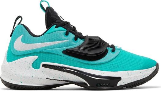 Кроссовки Nike Zoom Freak 3 TB 'Clear Jade', бирюзовый