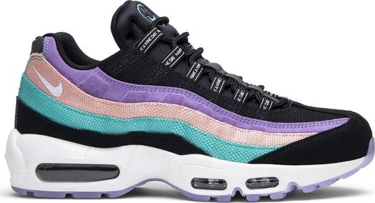 Кроссовки Nike Air Max 95 'Have A Nike Day', фиолетовый