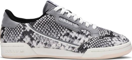 Кроссовки Adidas Continential 80 'Grey Snakeskin', серый