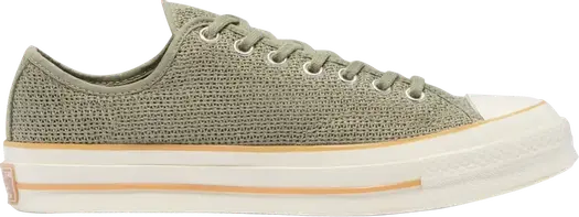Кроссовки Converse Chuck 70 Low Light Field Surplus, зеленый