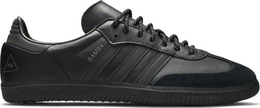 Кроссовки Adidas Pharrell x Samba 'Black Future', черный
