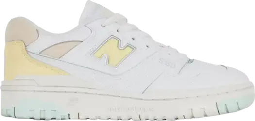 Кроссовки New Balance Wmns 550 'Pastel' Courir Exclusive, белый