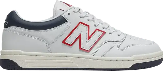 Кроссовки New Balance 480 'White Navy', белый