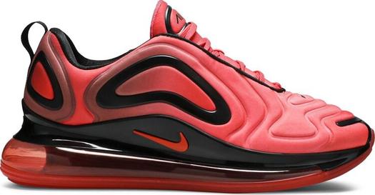 Кроссовки Nike Air Max 720 'Red Black', красный